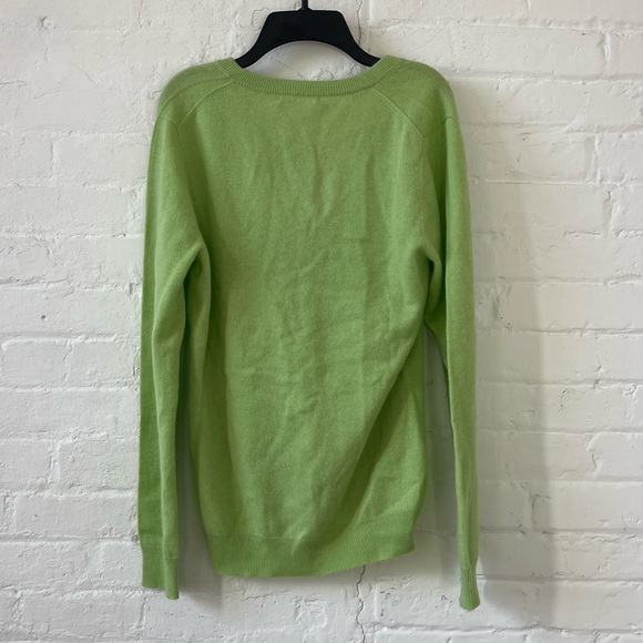 NWT GOBI Mongolian Cashmere V-Neck Sweater - Picture 4 of 6